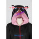 Neko Cat Neko cosplay costume hoodie jacket include long tail