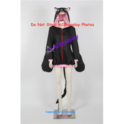 Neko Cat Neko cosplay costume hoodie jacket include long tail