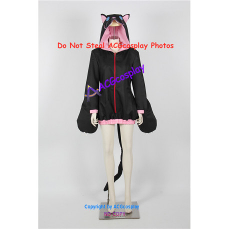 Neko Cat Neko cosplay costume hoodie jacket include long tail