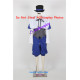 Rozen Maiden Souseiseki Lapis Lazuli Star cosplay costume include hat