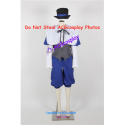 Rozen Maiden Souseiseki Lapis Lazuli Star cosplay costume include hat