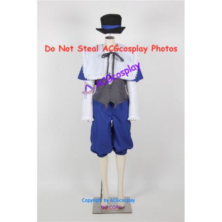 Rozen Maiden Souseiseki Lapis Lazuli Star cosplay costume include hat