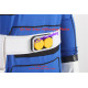 Power Rangers Turbo Blue Turbo Ranger Cosplay Costume