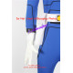 Power Rangers Turbo Blue Turbo Ranger Cosplay Costume