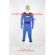 Power Rangers Turbo Blue Turbo Ranger Cosplay Costume