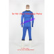 Power Rangers Turbo Blue Turbo Ranger Cosplay Costume