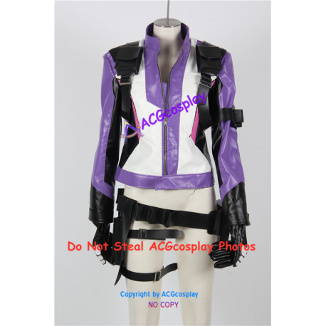 Soldier 76 Cosplay Costumes Jacket and belts bags from Overwatch Game
