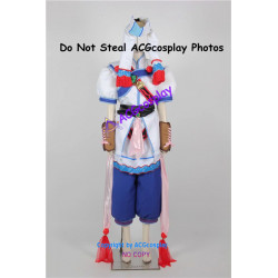 Grandia II Elena cosplay costume include balls props