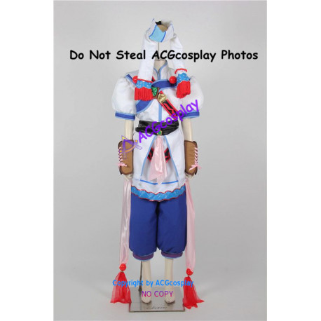 Grandia II Elena cosplay costume include balls props