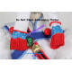 Grandia II Elena cosplay costume include balls props