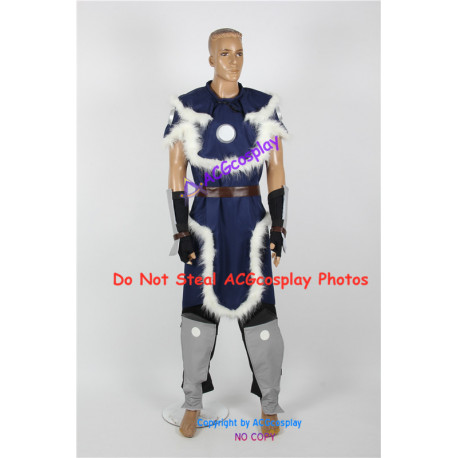 Avatar The Last Airbender Sokka Cosplay Costume Warrior Outfit cosplay