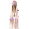 Women's 100cm Pink Long Straight Fashion Wig cosplay wig