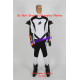 Power rangers jungle fury master swoop bat ranger cosplay costume include boots covers