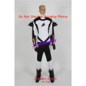 Power rangers jungle fury master swoop bat ranger cosplay costume include boots covers
