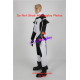 Power rangers jungle fury master swoop bat ranger cosplay costume include boots covers