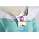 Super Smash Brothers Cosplay Rosalina Cosplay Costume include headwear