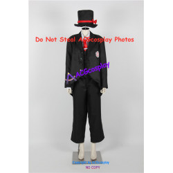 Black Butler Kuroshitsuji Joanne Harcourt Cosplay Costumes include hat