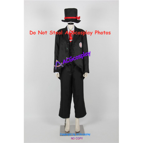 Black Butler Kuroshitsuji Joanne Harcourt Cosplay Costumes include hat