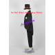 Black Butler Kuroshitsuji Joanne Harcourt Cosplay Costumes include hat