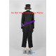 Black Butler Kuroshitsuji Joanne Harcourt Cosplay Costumes include hat