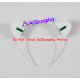 Guilty Crown Tsugumi Cosplay Costume include pvc prop headwear
