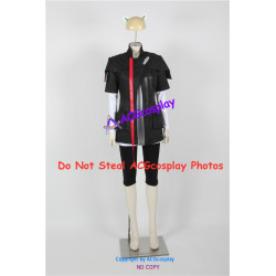 Guilty Crown Tsugumi Cosplay Costume include pvc prop headwear