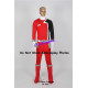 Power Rangers SPD Red Ranger Cosplay Costume include boots covers