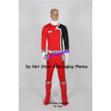 Power Rangers SPD Red Ranger Cosplay Costume include boots covers