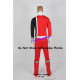 Power Rangers SPD Red Ranger Cosplay Costume include boots covers