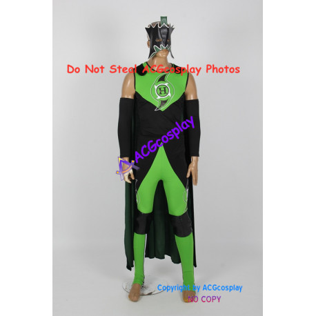 WWE Cosplay The Hurricane Cosplay Costume include mask