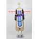 Fire Emblem Awakening Ricken Cosplay Costume include big hat