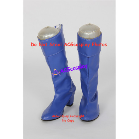 Yu-Gi-Oh GX Alexis Rhodes cosplay shoes boots