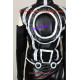 Tron Legacy Quorra Cosplay Costume with light reflection strip