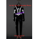 Tron Legacy Quorra Cosplay Costume with light reflection strip