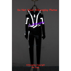 Tron Legacy Quorra Cosplay Costume with light reflection strip