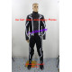 Tron Legacy Sam Flynn Cosplay Costume with light reflection strip include boots covers