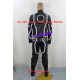 Tron Legacy Sam Flynn Cosplay Costume with light reflection strip include boots covers