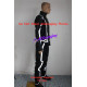 Tron Legacy Sam Flynn Cosplay Costume with light reflection strip include boots covers