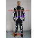 Tron Legacy Sam Flynn Cosplay Costume with light reflection strip include boots covers