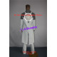 Tron Legacy Zuse Castor Cosplay Costume with light reflection strip