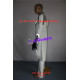 Tron Legacy Zuse Castor Cosplay Costume with light reflection strip