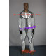 Tron Legacy Zuse Castor Cosplay Costume with light reflection strip