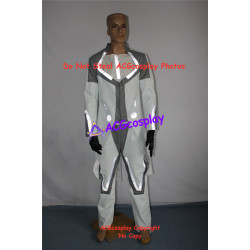 Tron Legacy Zuse Castor Cosplay Costume with light reflection strip