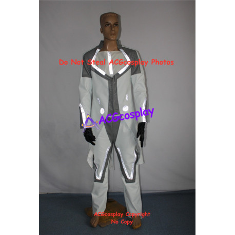 Tron Legacy Zuse Castor Cosplay Costume with light reflection strip