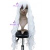 Women's 100cm White Long Wave Cosplay Wig