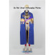 Code Geass Anya Alstreim Cosplay Costume with blue cloak