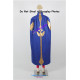 Code Geass Anya Alstreim Cosplay Costume with blue cloak