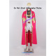 Code Geass Anya Alstreim Cosplay Costume with pink cloak
