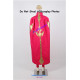 Code Geass Anya Alstreim Cosplay Costume with pink cloak