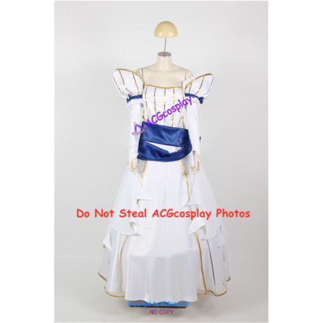 Fire Emblem Awakening Cosplay Bride Cosplay Costume big dress